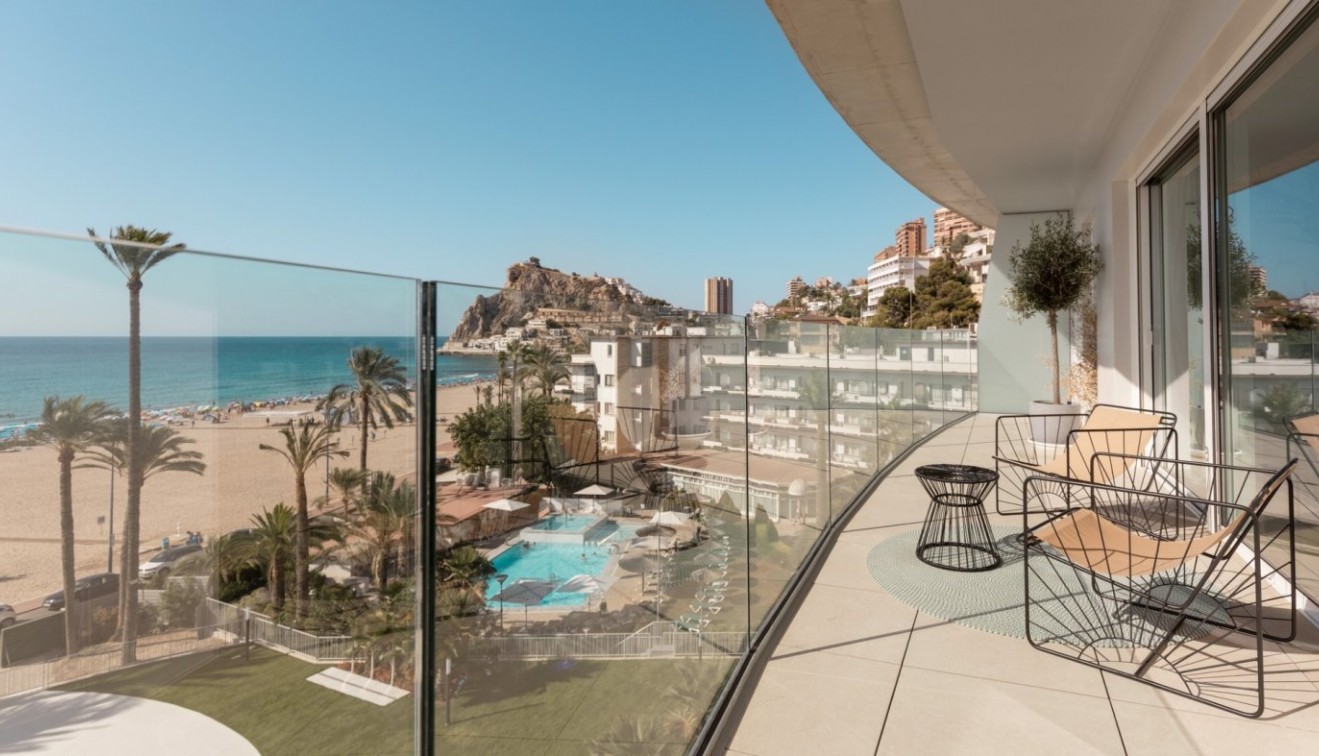 Nueva construcción  - Piso - Benidorm - Playa Poniente