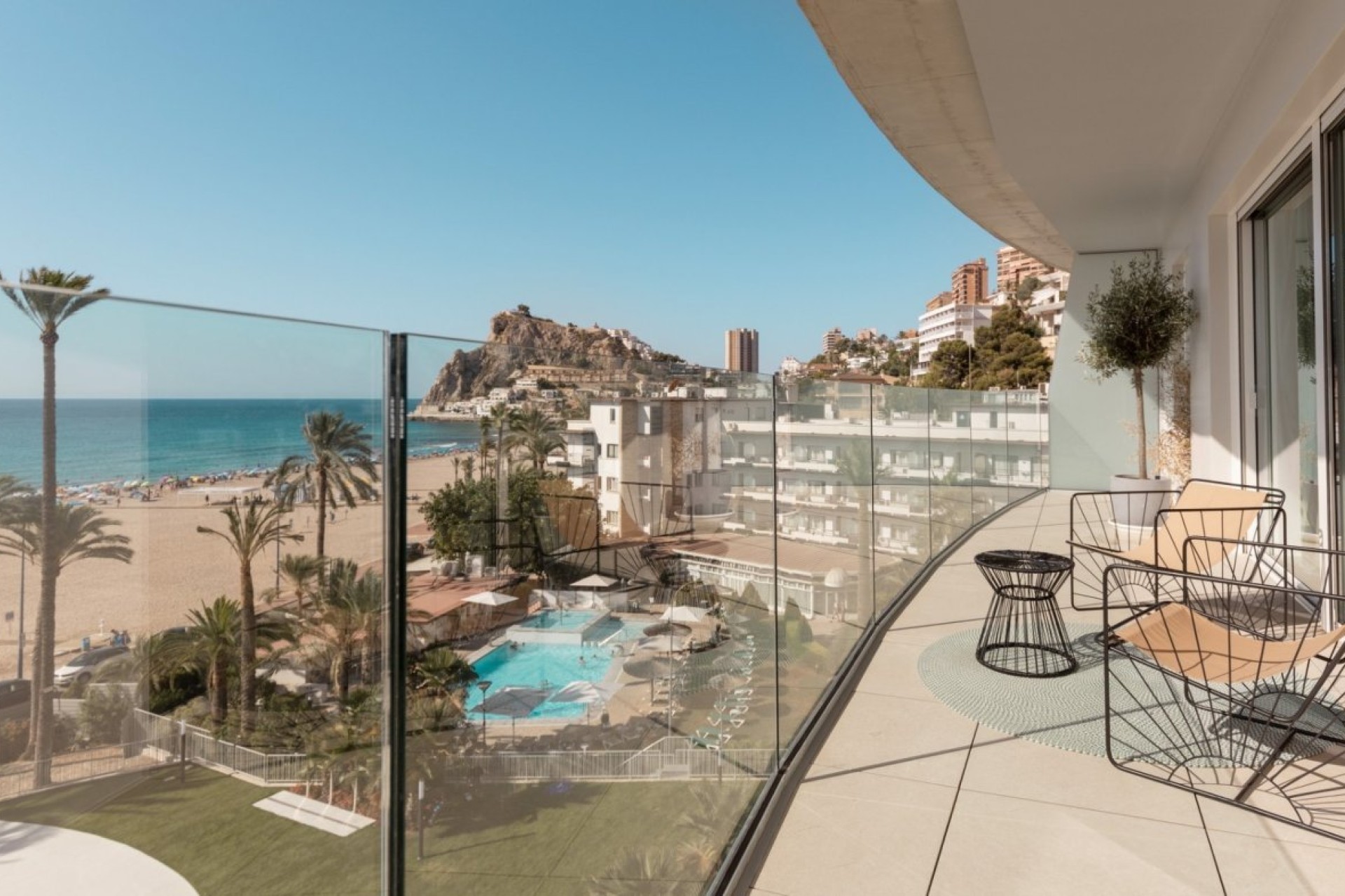 Nueva construcción  - Piso - Benidorm - Playa Poniente