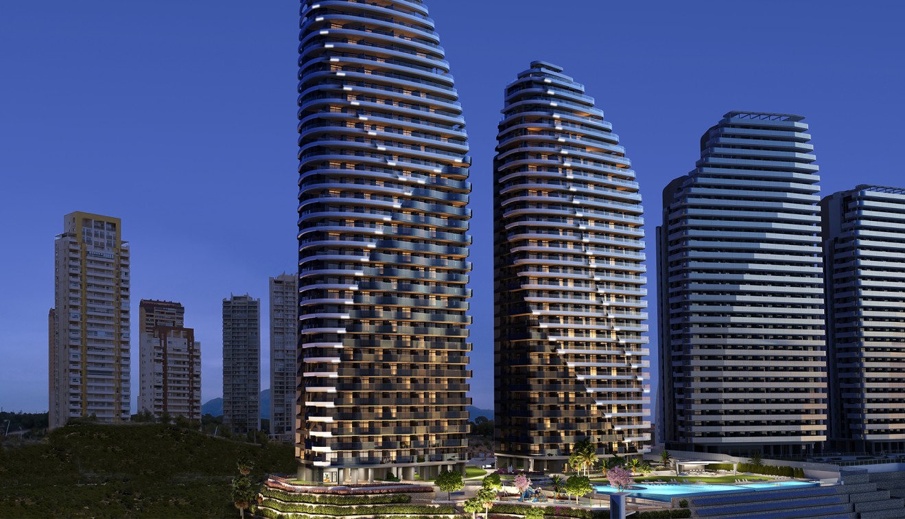 Nueva construcción  - Piso - Benidorm - Spain