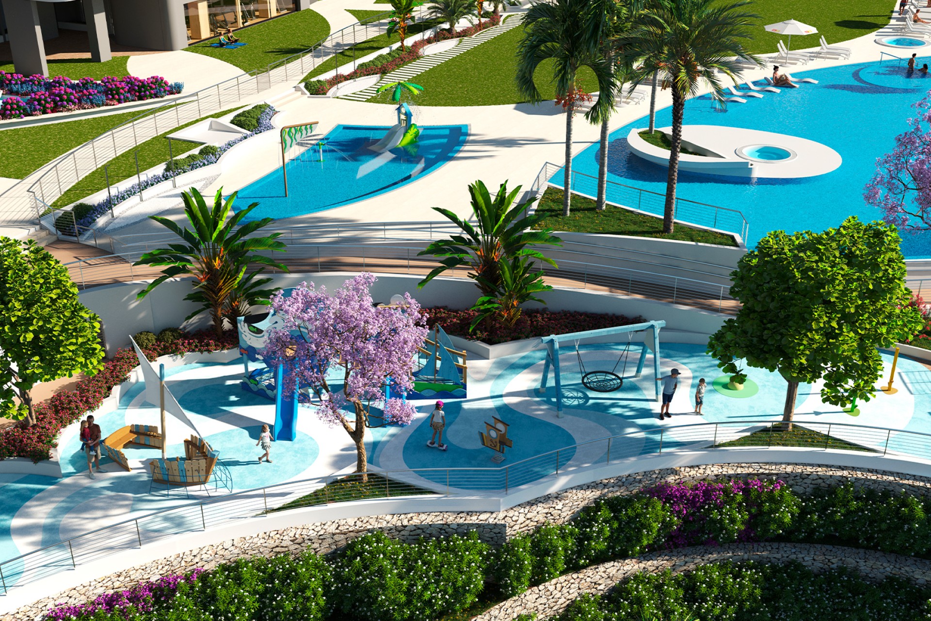 Nueva construcción  - Piso - Benidorm - Spain