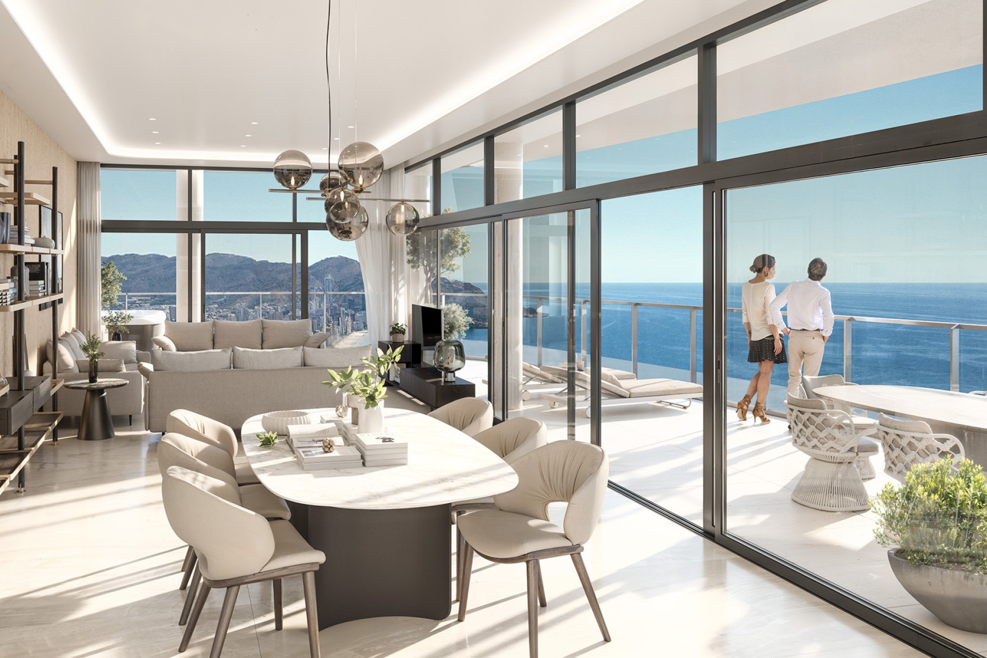 Nueva construcción  - Piso - Benidorm - Spain