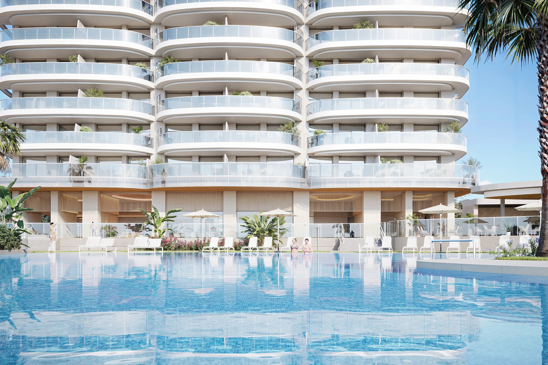 Nueva construcción  - Piso - Benidorm - Spain