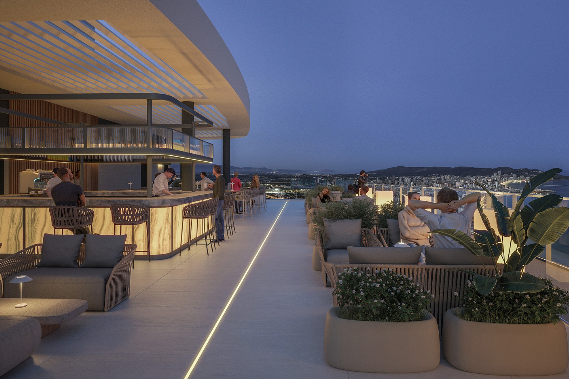 Nueva construcción  - Piso - Benidorm - Spain