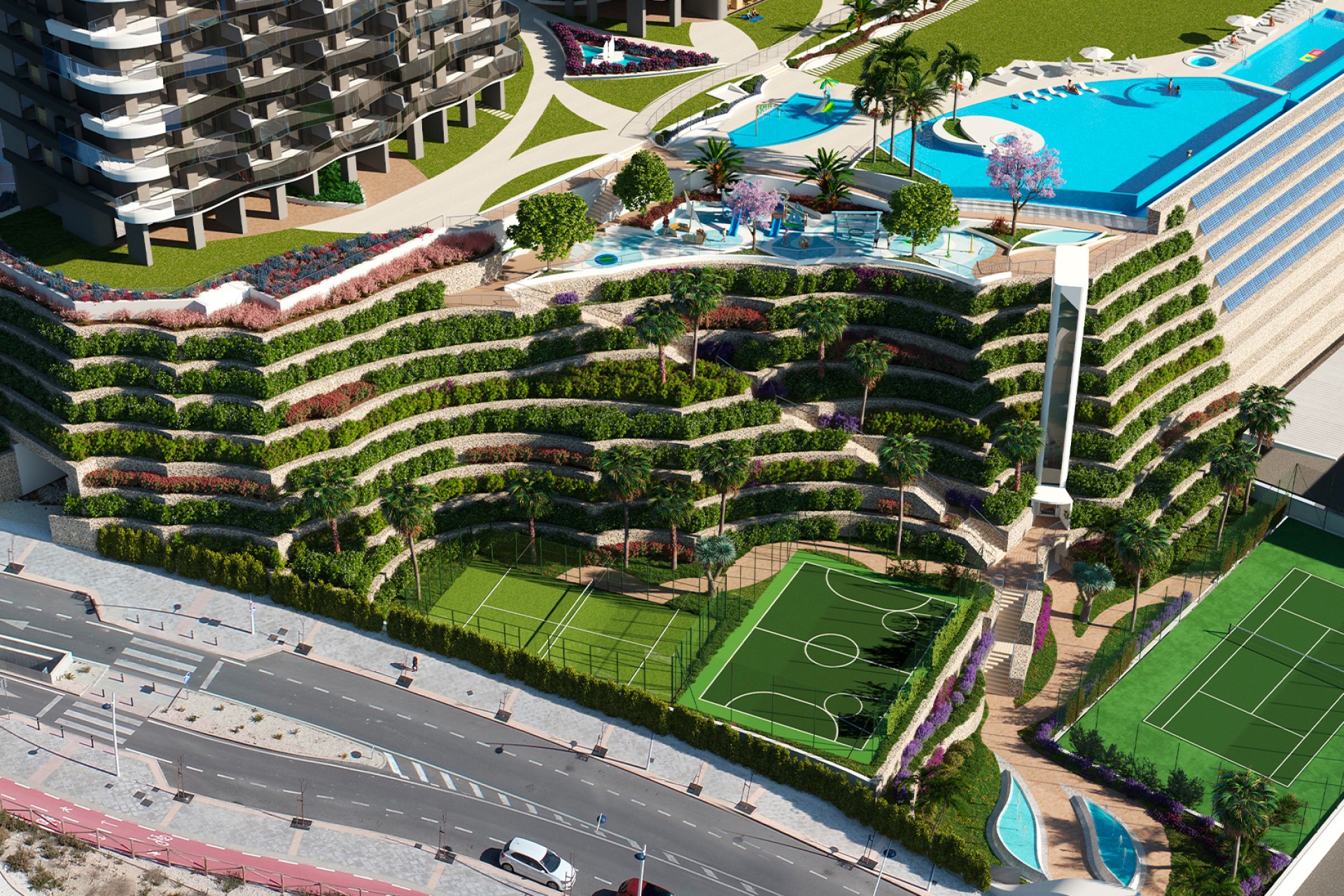 Nueva construcción  - Piso - Benidorm - Spain