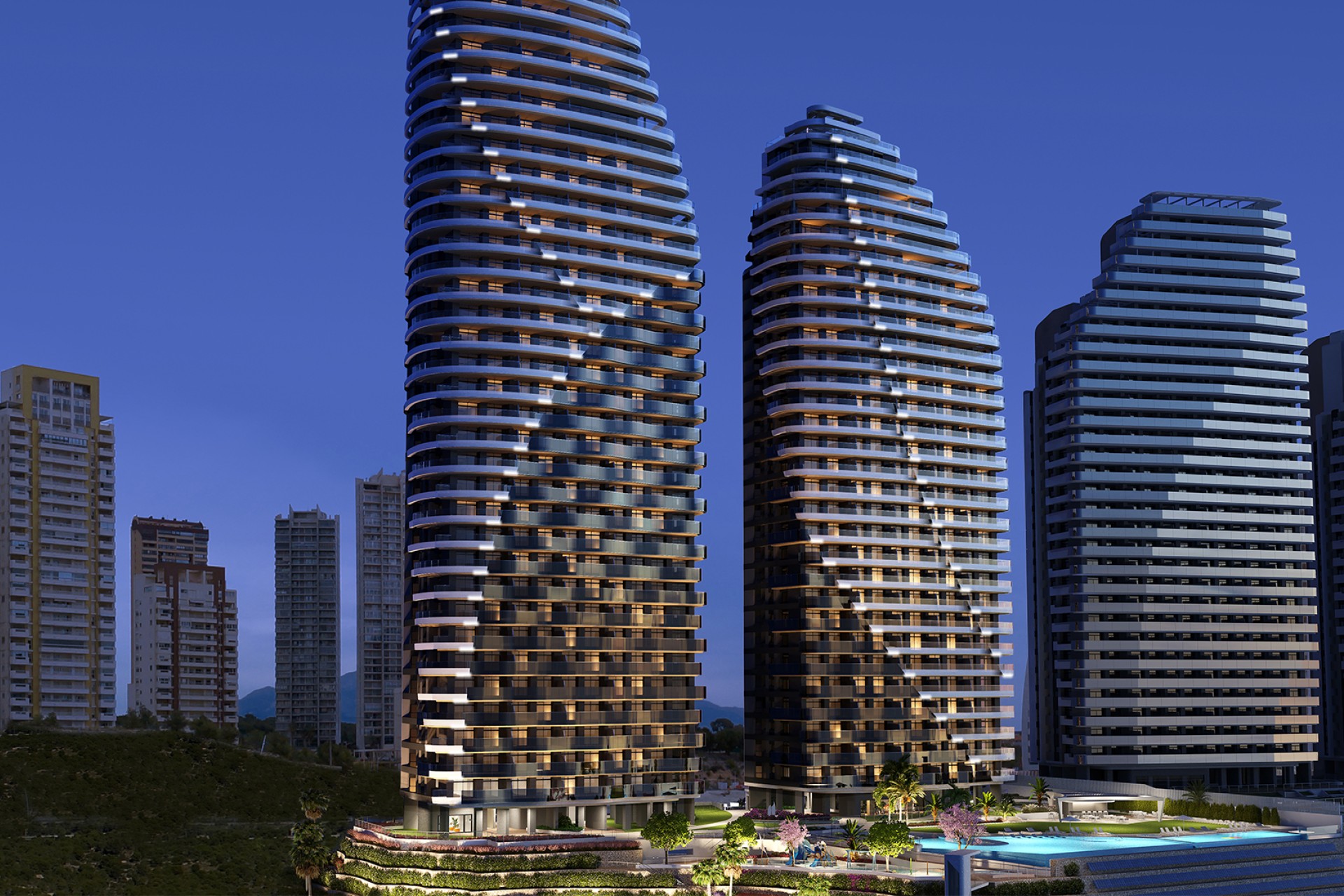 Nueva construcción  - Piso - Benidorm - Spain