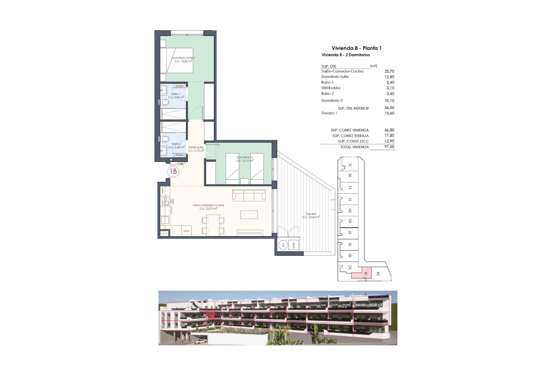 Nueva construcción  - Piso - Benijófar - Pueblo