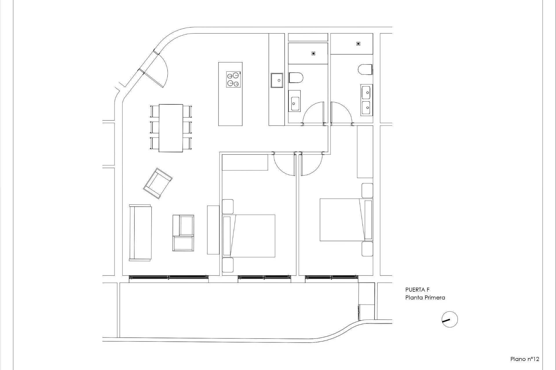 Nueva construcción  - Piso - Calpe - Arenal Bol