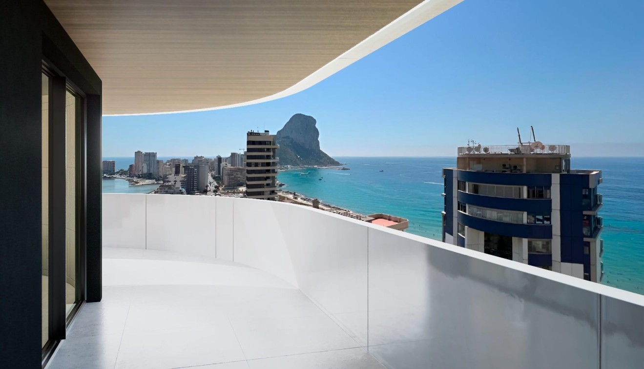 Nueva construcción  - Piso - Calpe - Arenal Bol