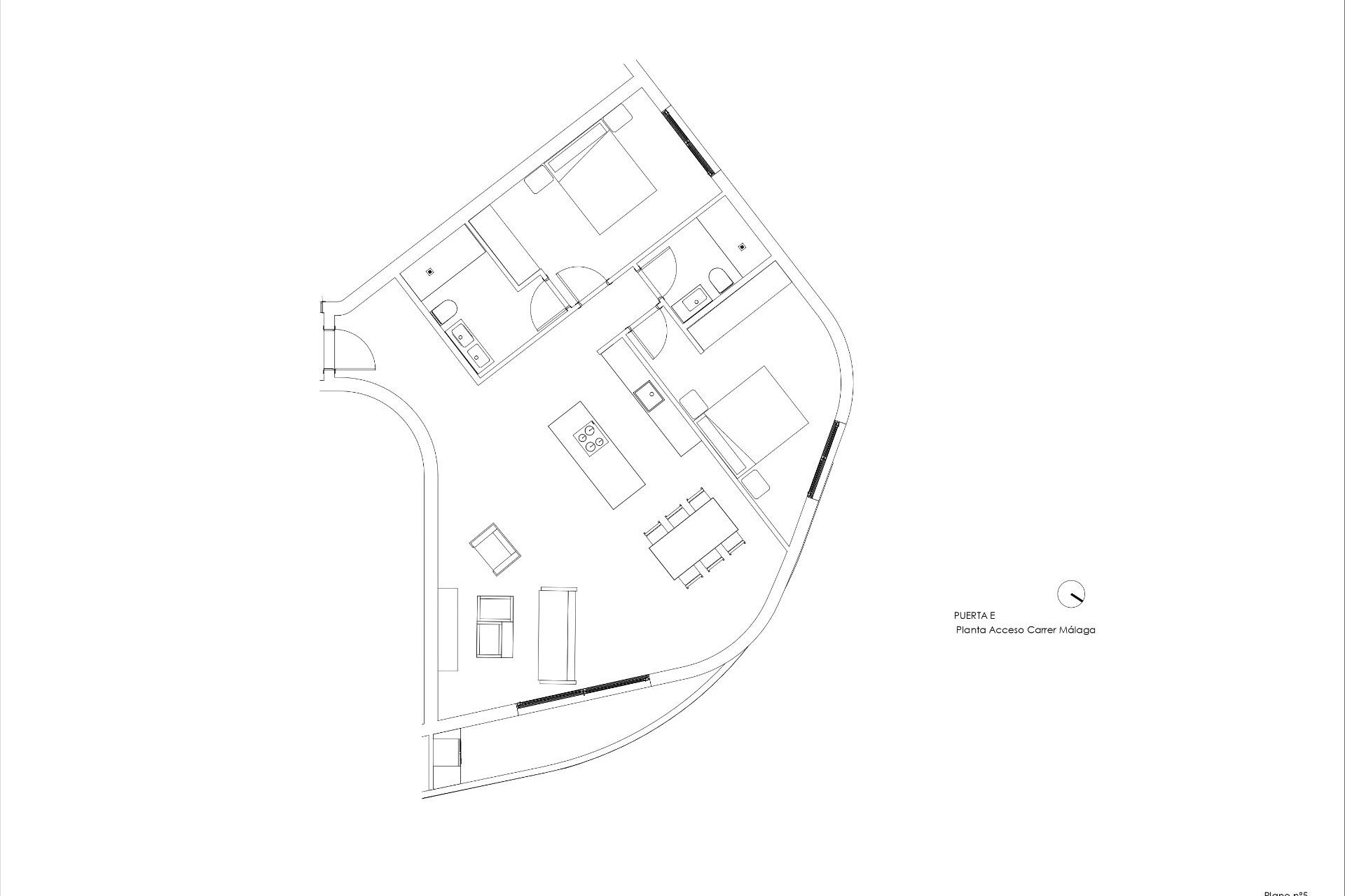 Nueva construcción  - Piso - Calpe - Arenal Bol