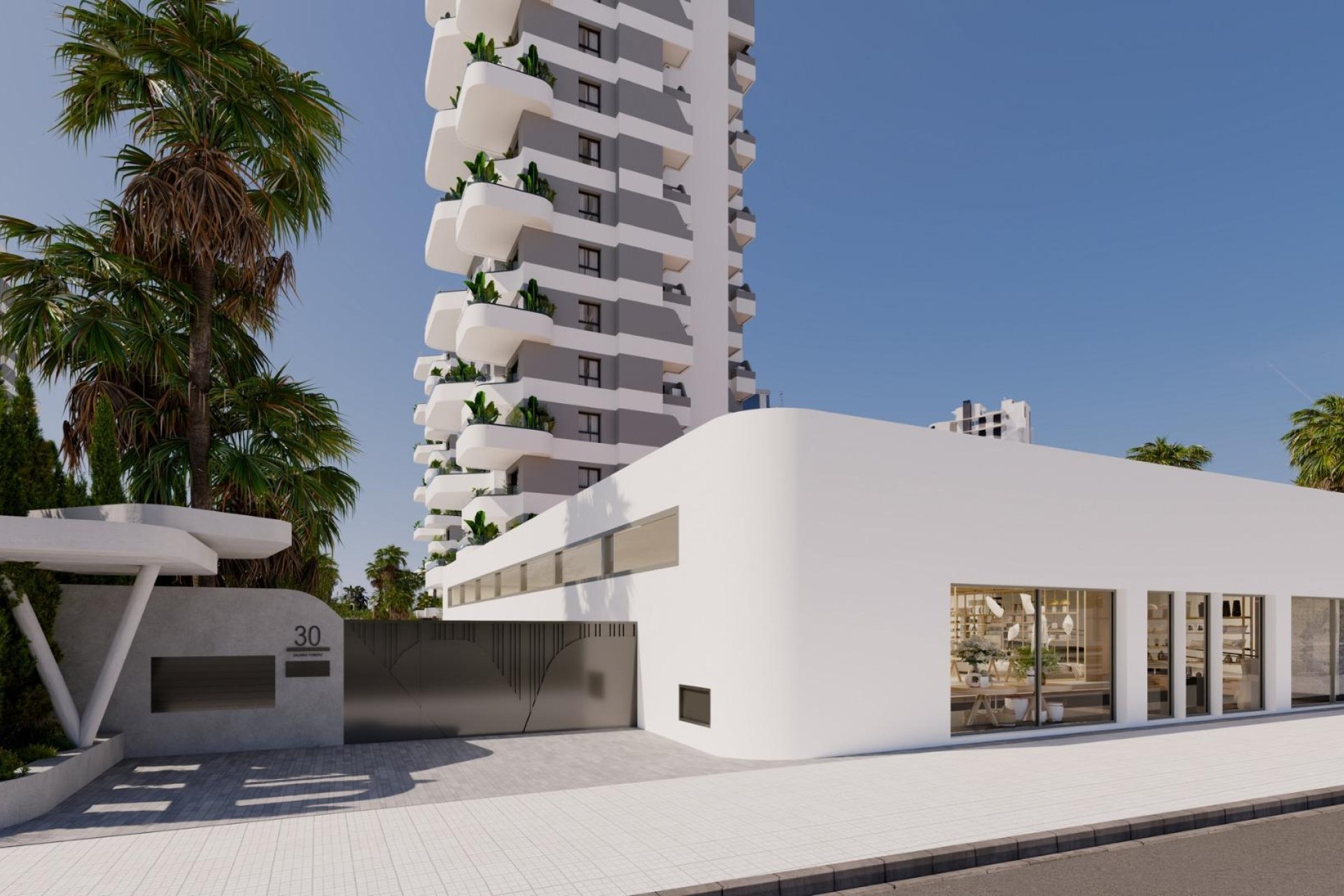 Nueva construcción  - Piso - Calpe - El Saladar