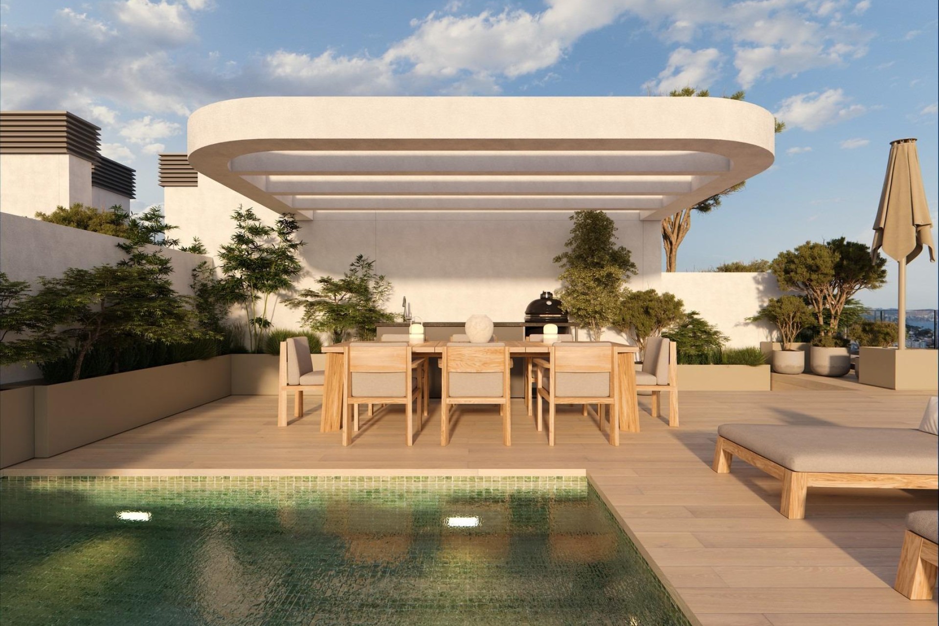 Nueva construcción  - Piso - Calpe - El Saladar