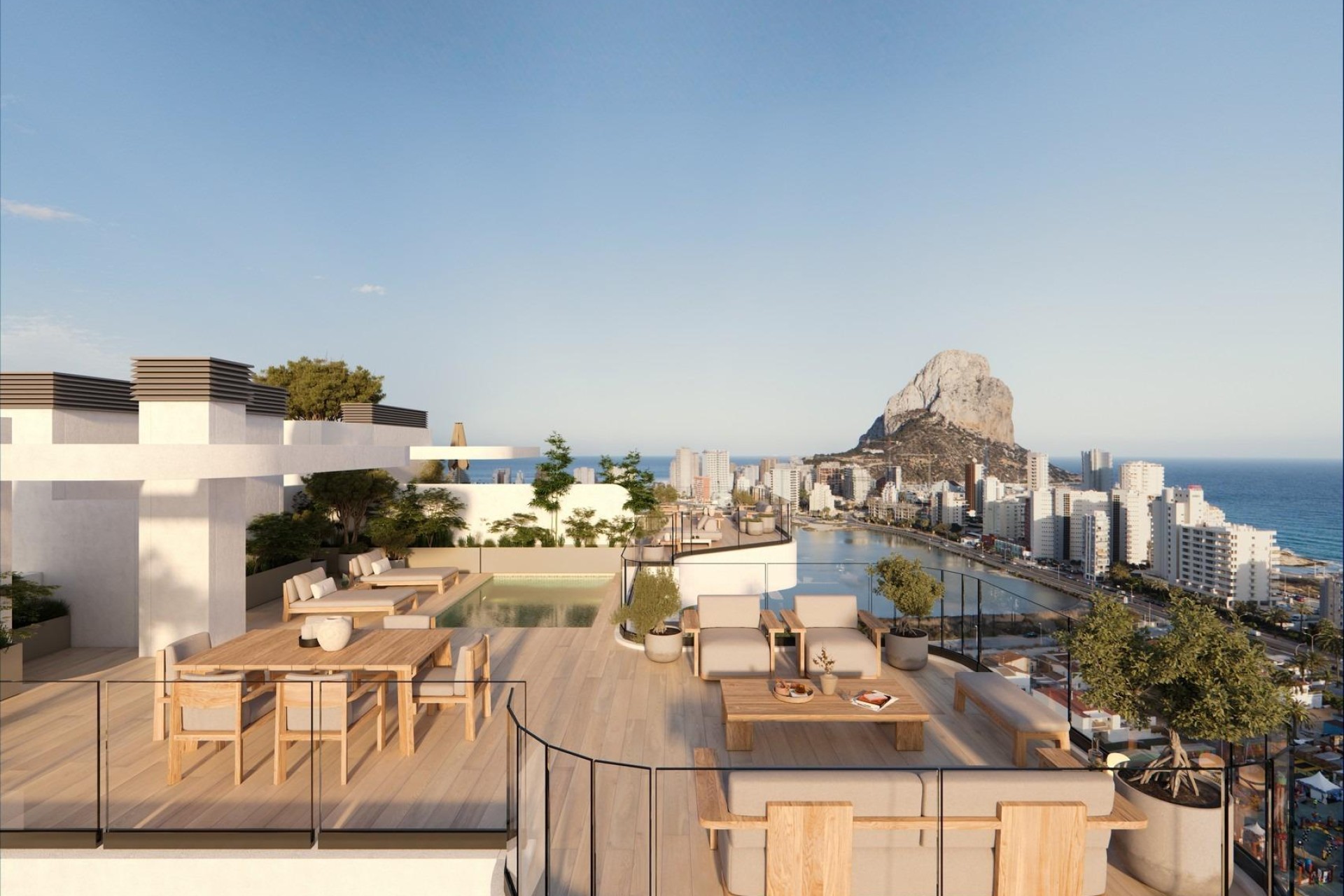 Nueva construcción  - Piso - Calpe - El Saladar