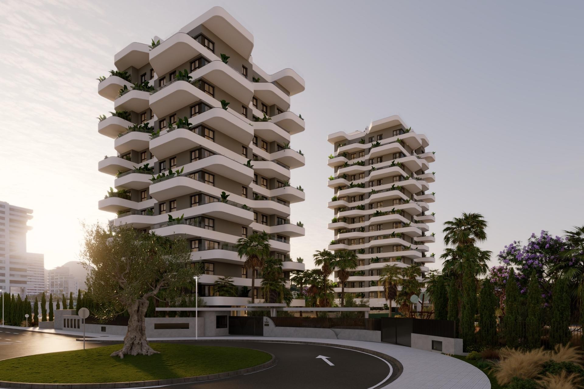 Nueva construcción  - Piso - Calpe - El Saladar