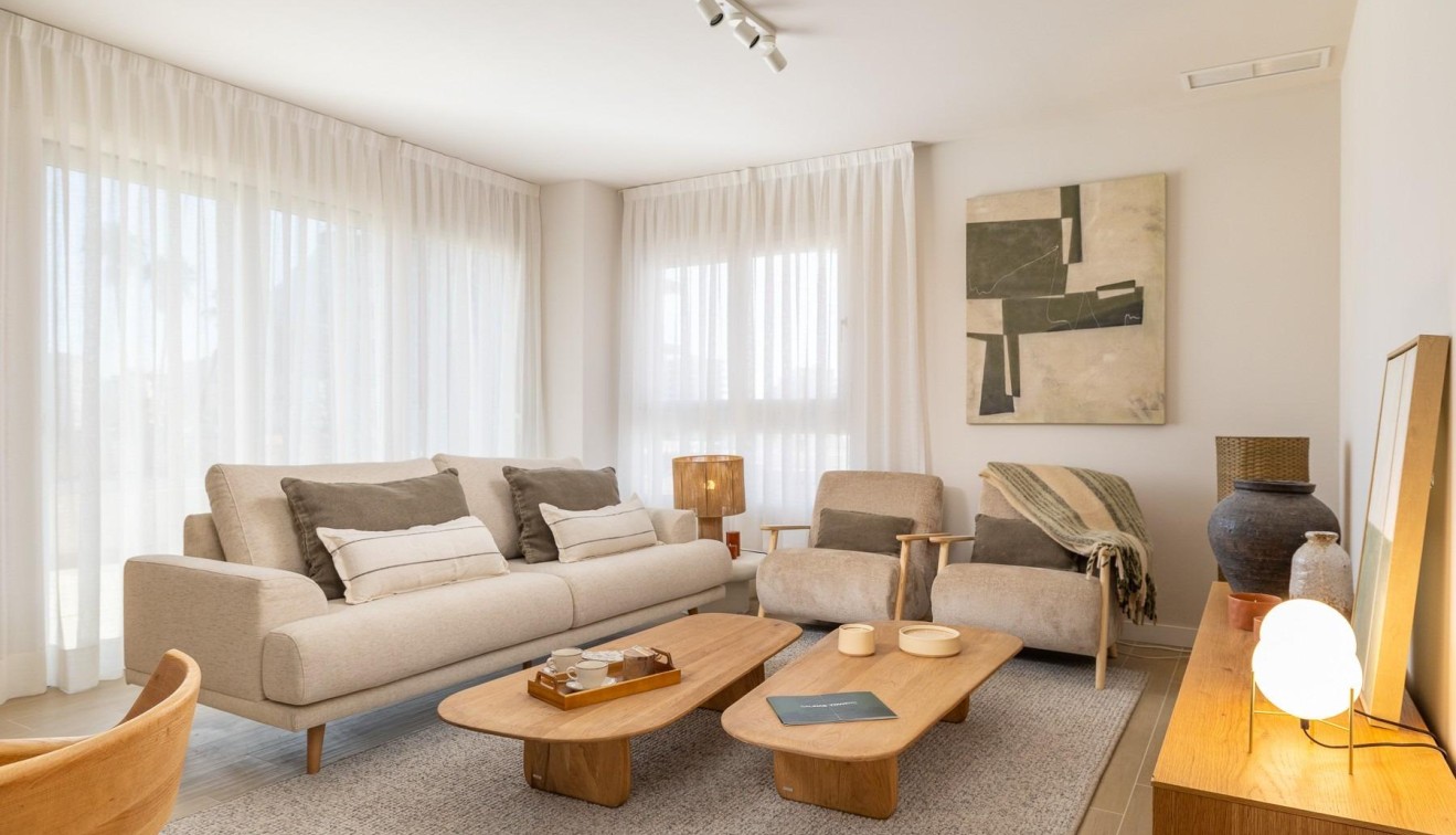 Nueva construcción  - Piso - Calpe - El Saladar