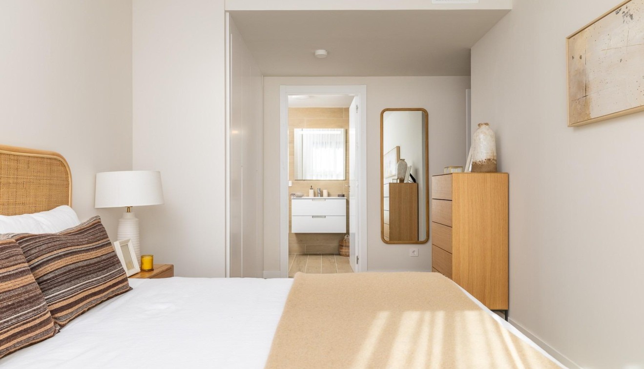 Nueva construcción  - Piso - Calpe - El Saladar