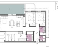 Nueva construcción  - Piso - Calpe - Marisol park