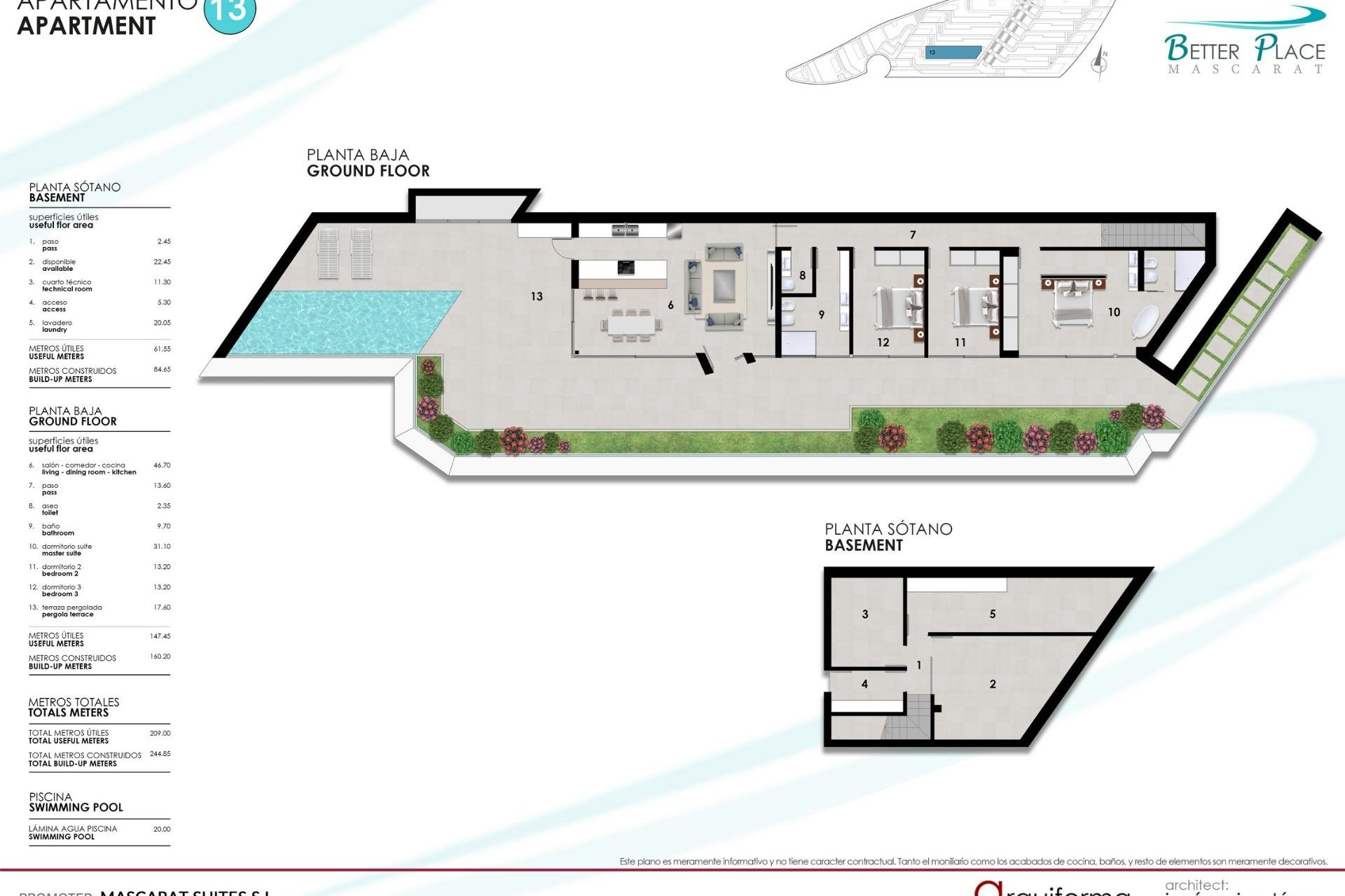 Nueva construcción  - Piso - Calpe - Mascarat