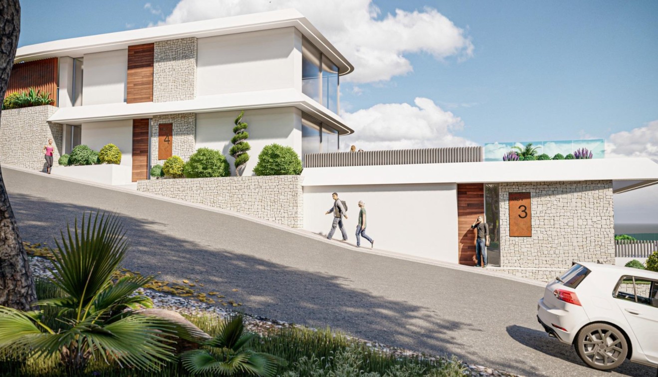 Nueva construcción  - Piso - Calpe - Mascarat