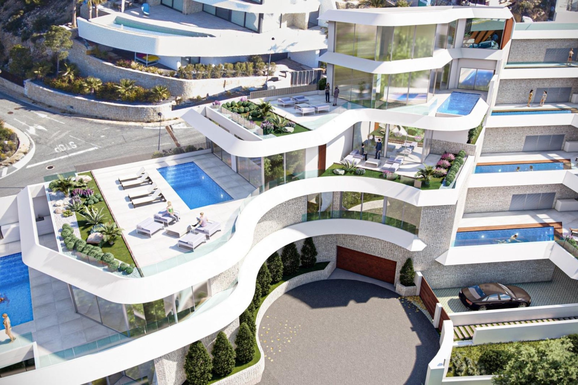 Nueva construcción  - Piso - Calpe - Mascarat