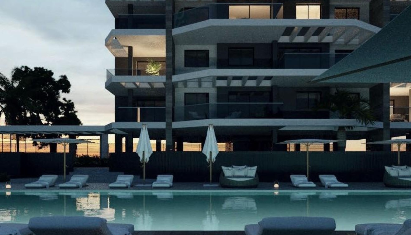 Nueva construcción  - Piso - Calpe - Playa Cantal Roig