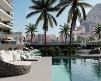 Nueva construcción  - Piso - Calpe - Playa Cantal Roig