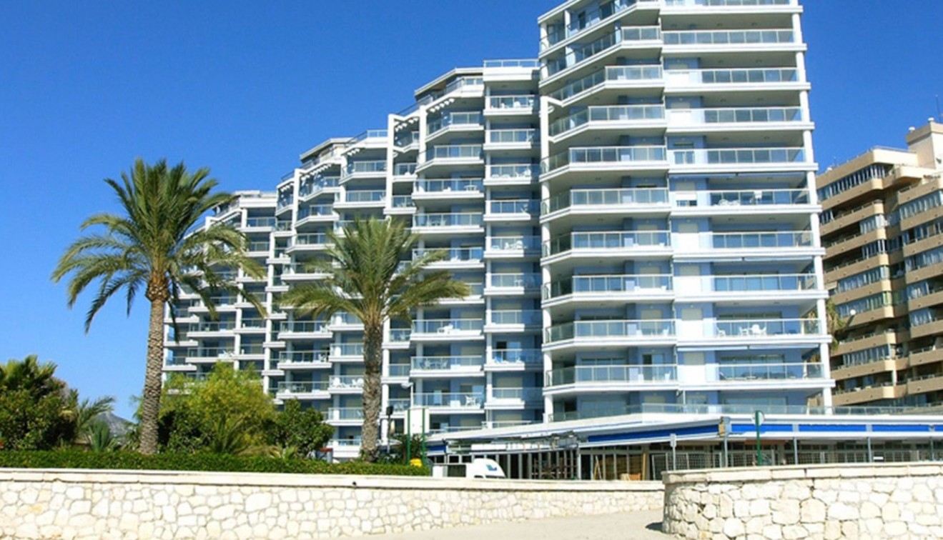 Nueva construcción  - Piso - Calpe - Playa La Fossa