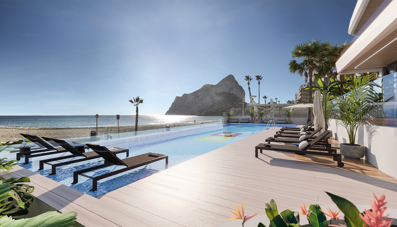 Nueva construcción  - Piso - Calpe - Spain