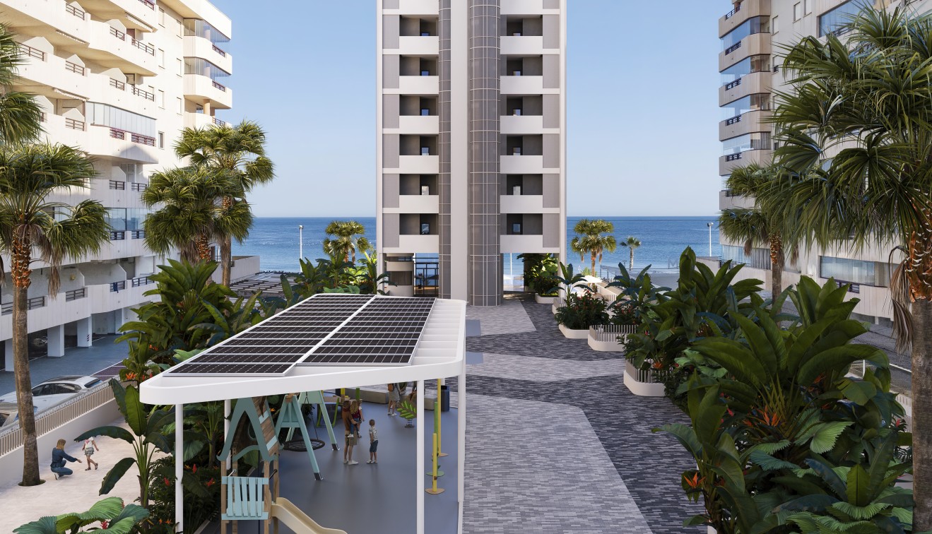 Nueva construcción  - Piso - Calpe - Spain