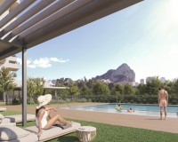 Nueva construcción  - Piso - Calpe