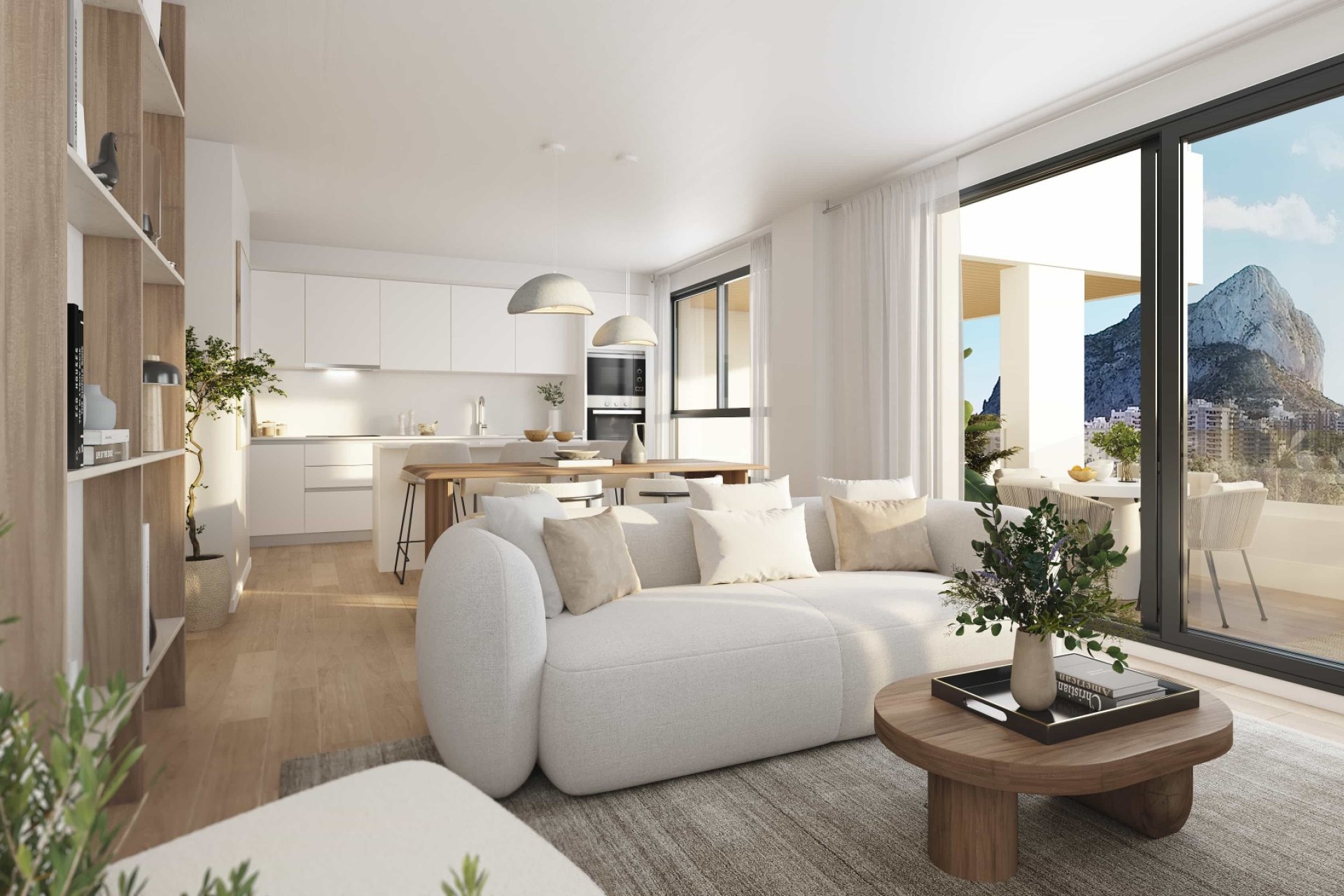 Nueva construcción  - Piso - Calpe