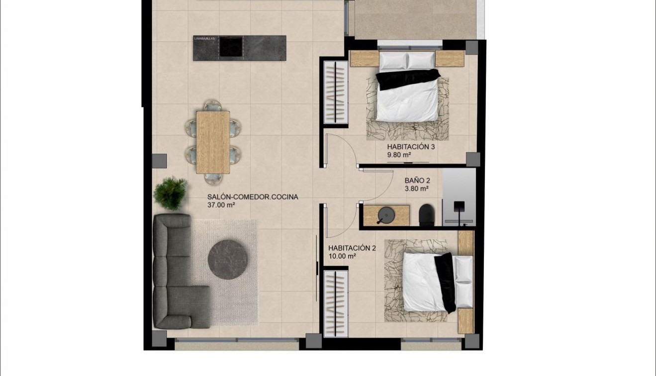Nueva construcción  - Piso - Catral - pueblo
