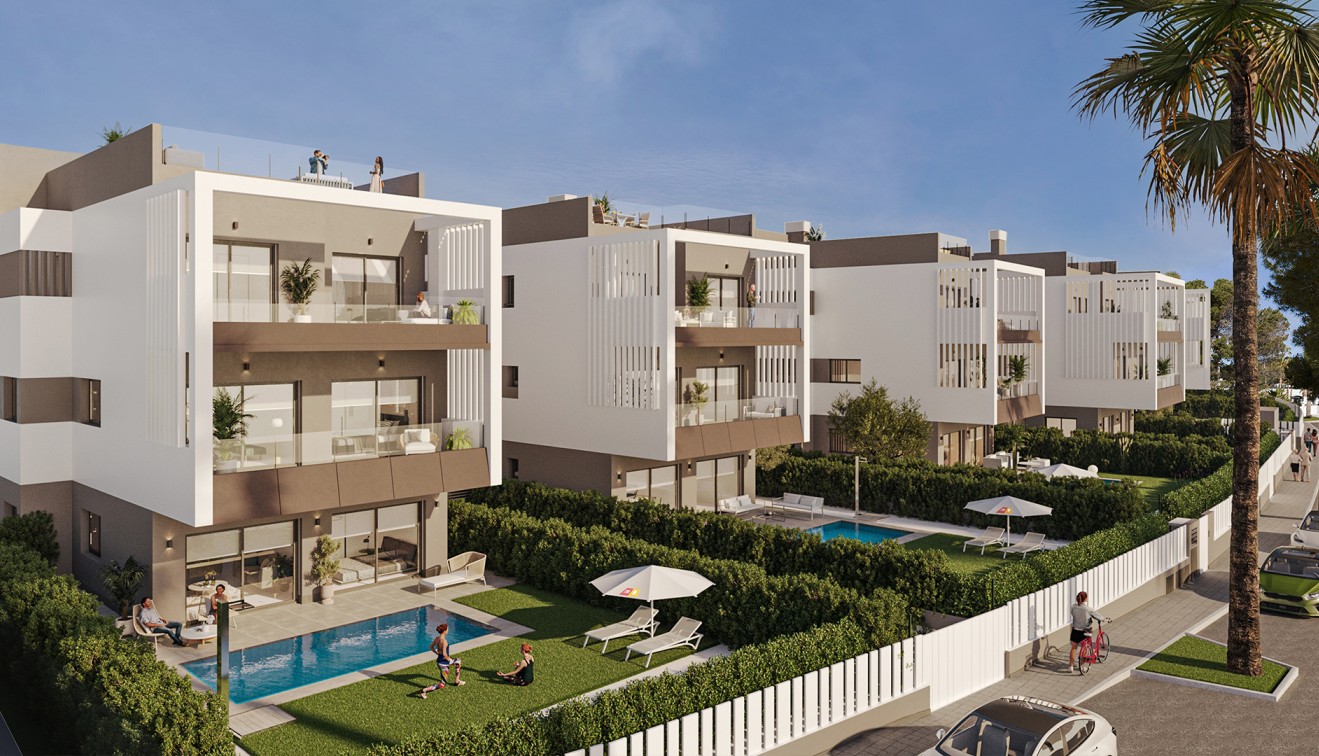 Nueva construcción  - Piso - Colonia de Sant Jordi - Spain