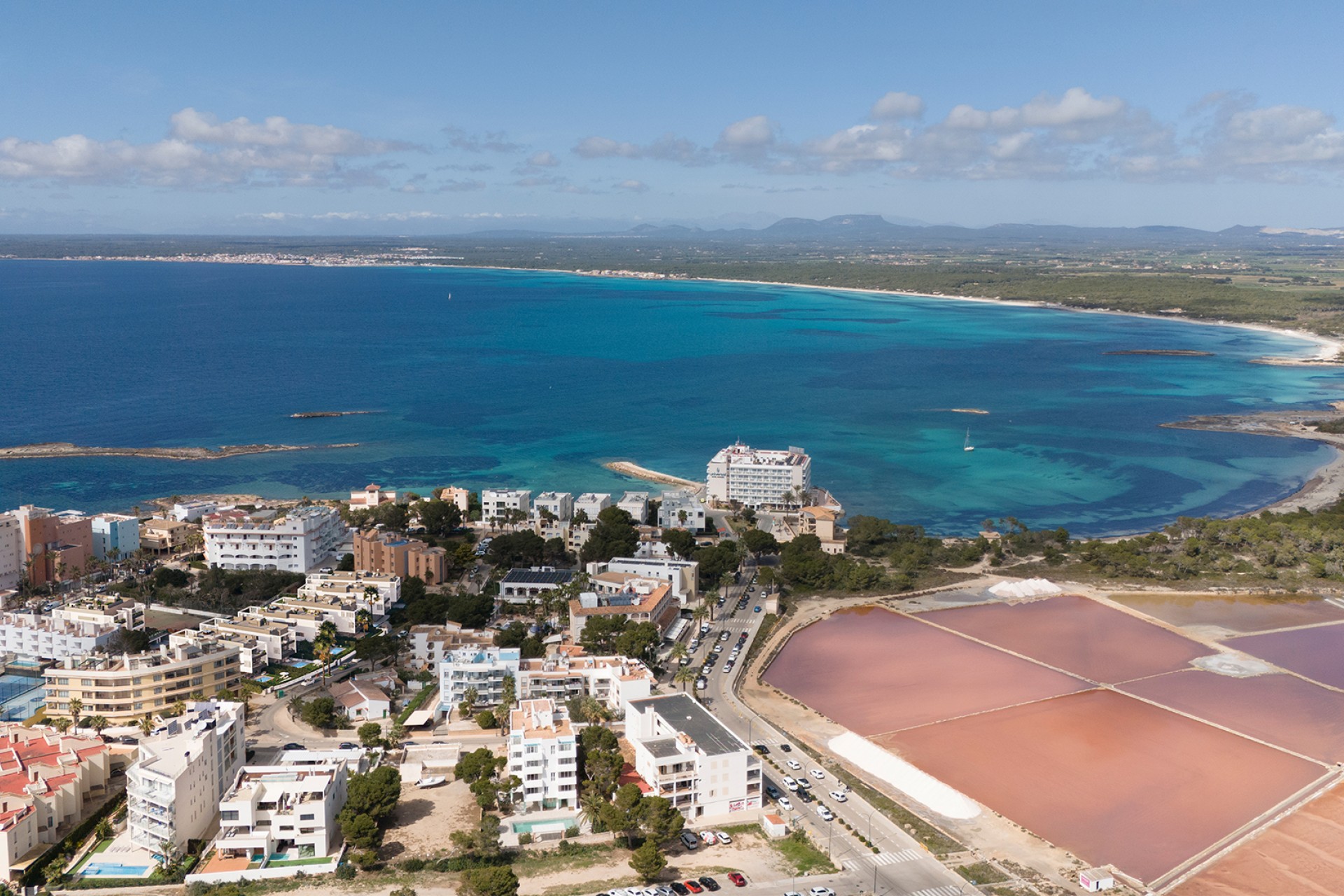 Nueva construcción  - Piso - Colonia de Sant Jordi - Spain