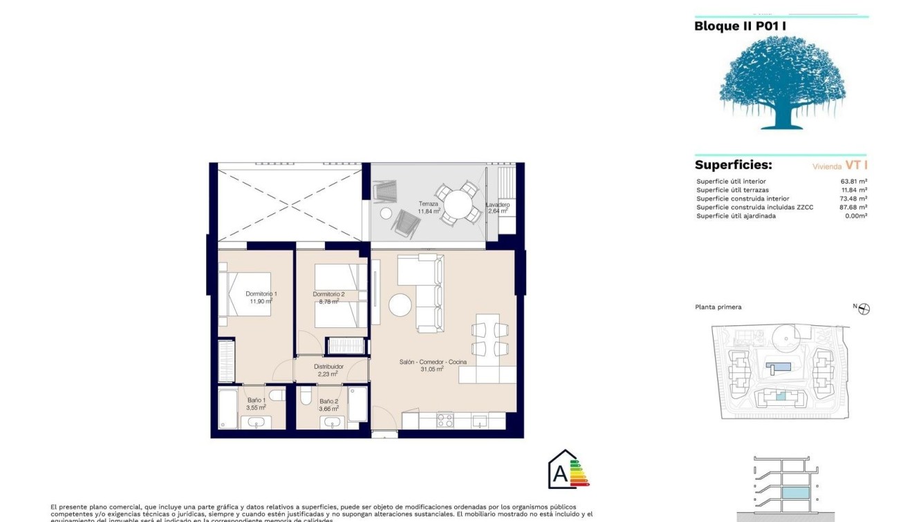 Nueva construcción  - Piso - Denia - Camí de Sant Joan