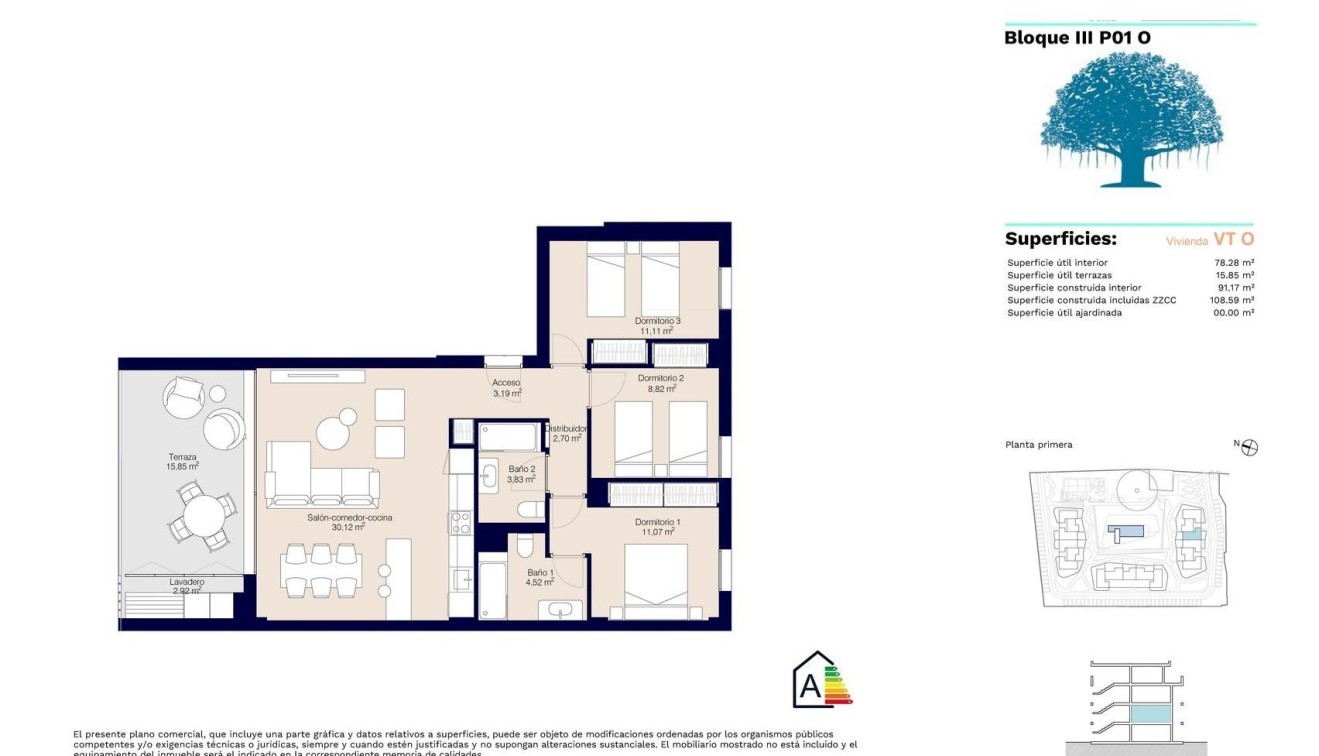 Nueva construcción  - Piso - Denia - Camí de Sant Joan