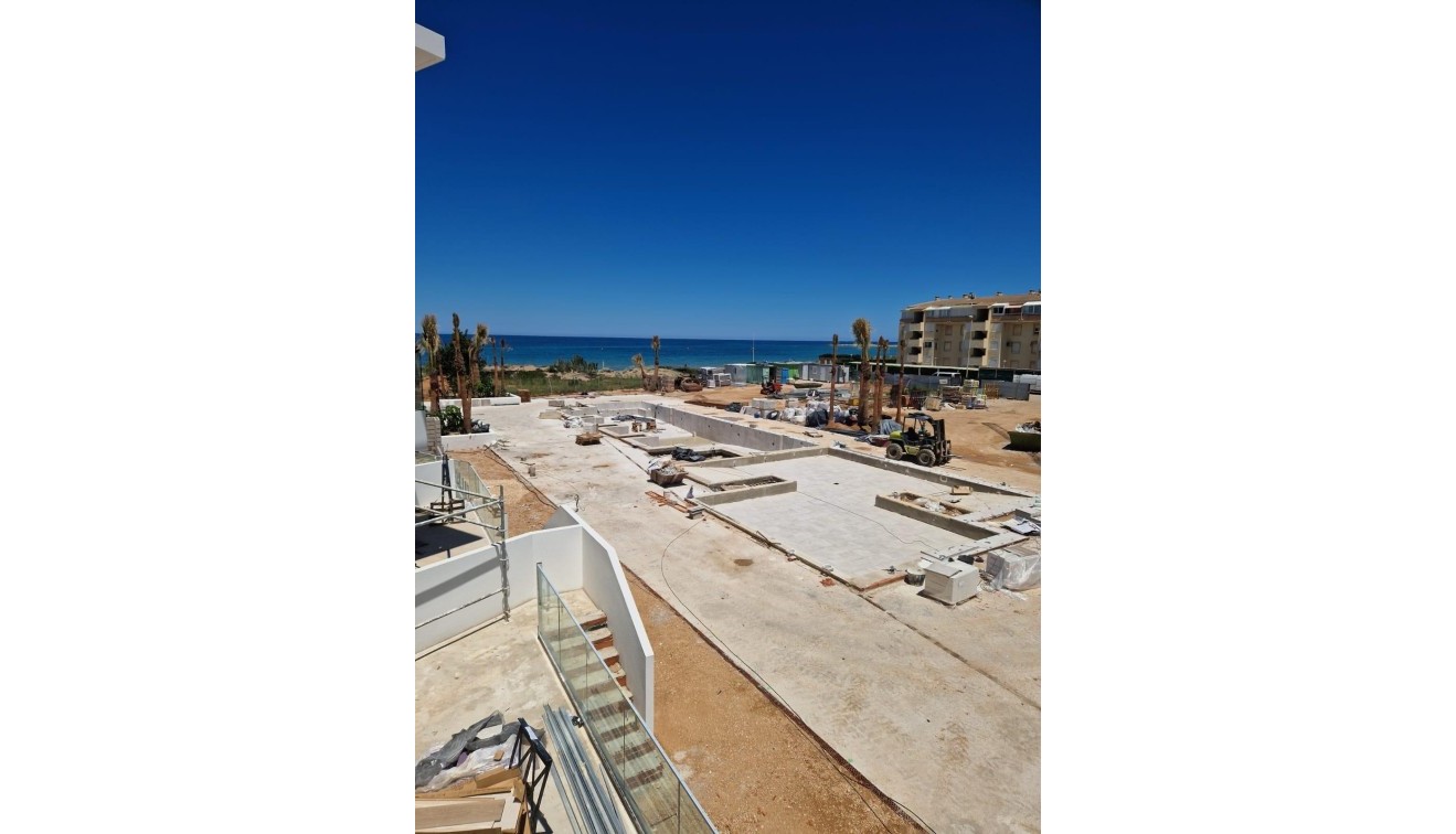 Nueva construcción  - Piso - Denia - L´Estanyó (Marinas)