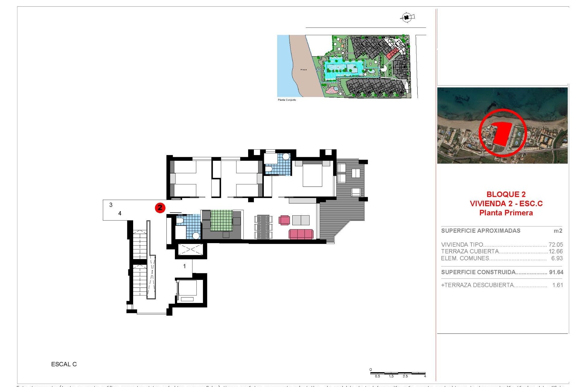 Nueva construcción  - Piso - Denia - L´Estanyó (Marinas)