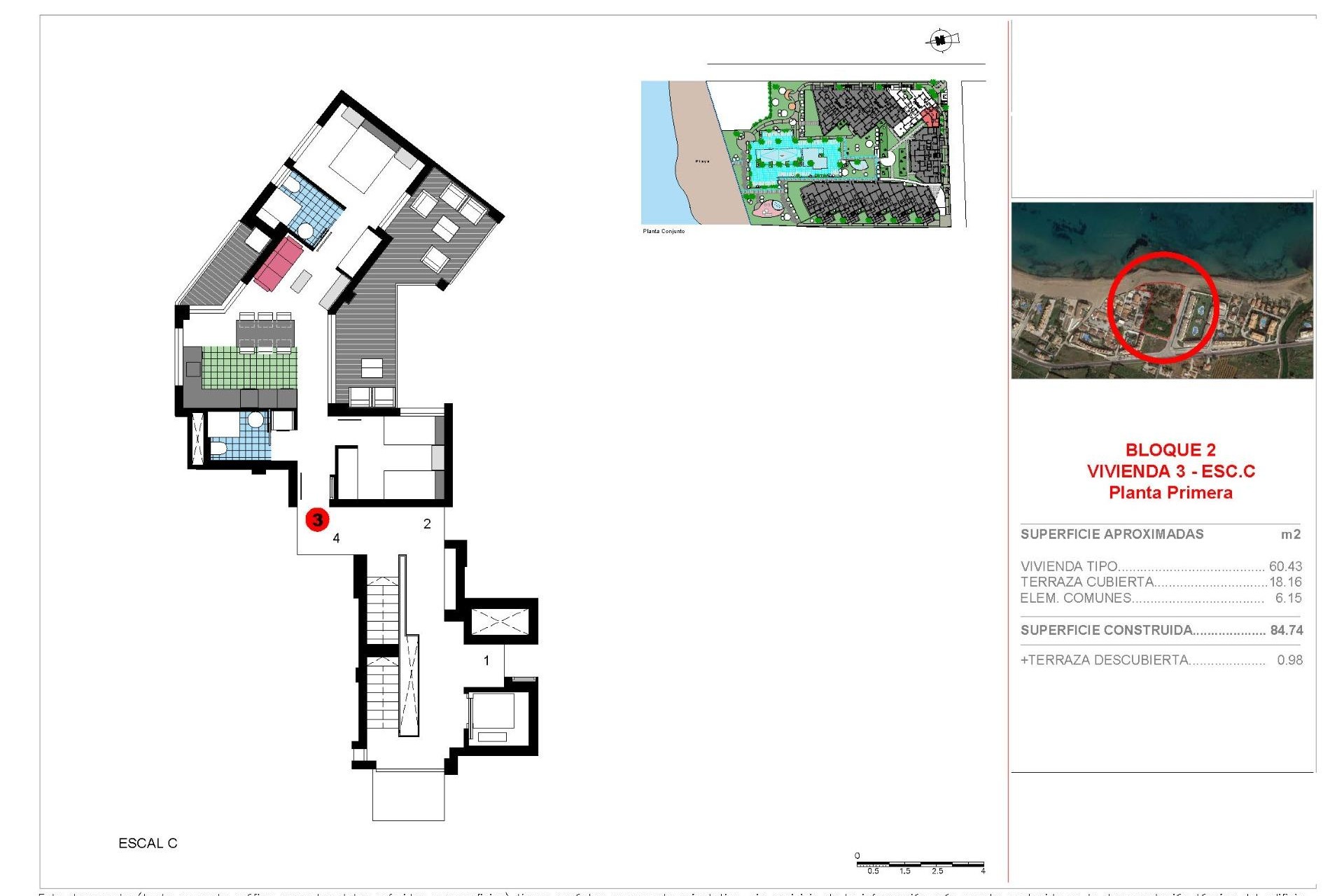 Nueva construcción  - Piso - Denia - L´Estanyó (Marinas)