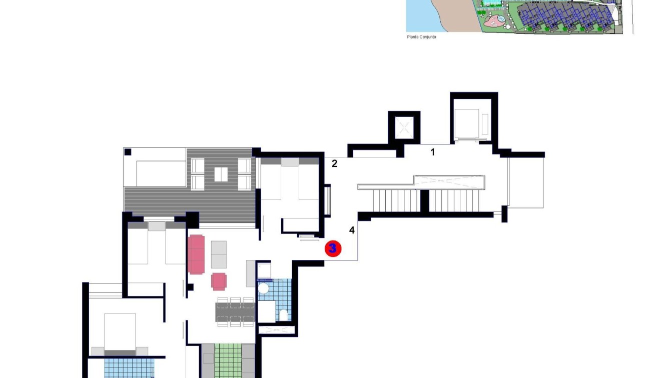 Nueva construcción  - Piso - Denia - L´Estanyó (Marinas)