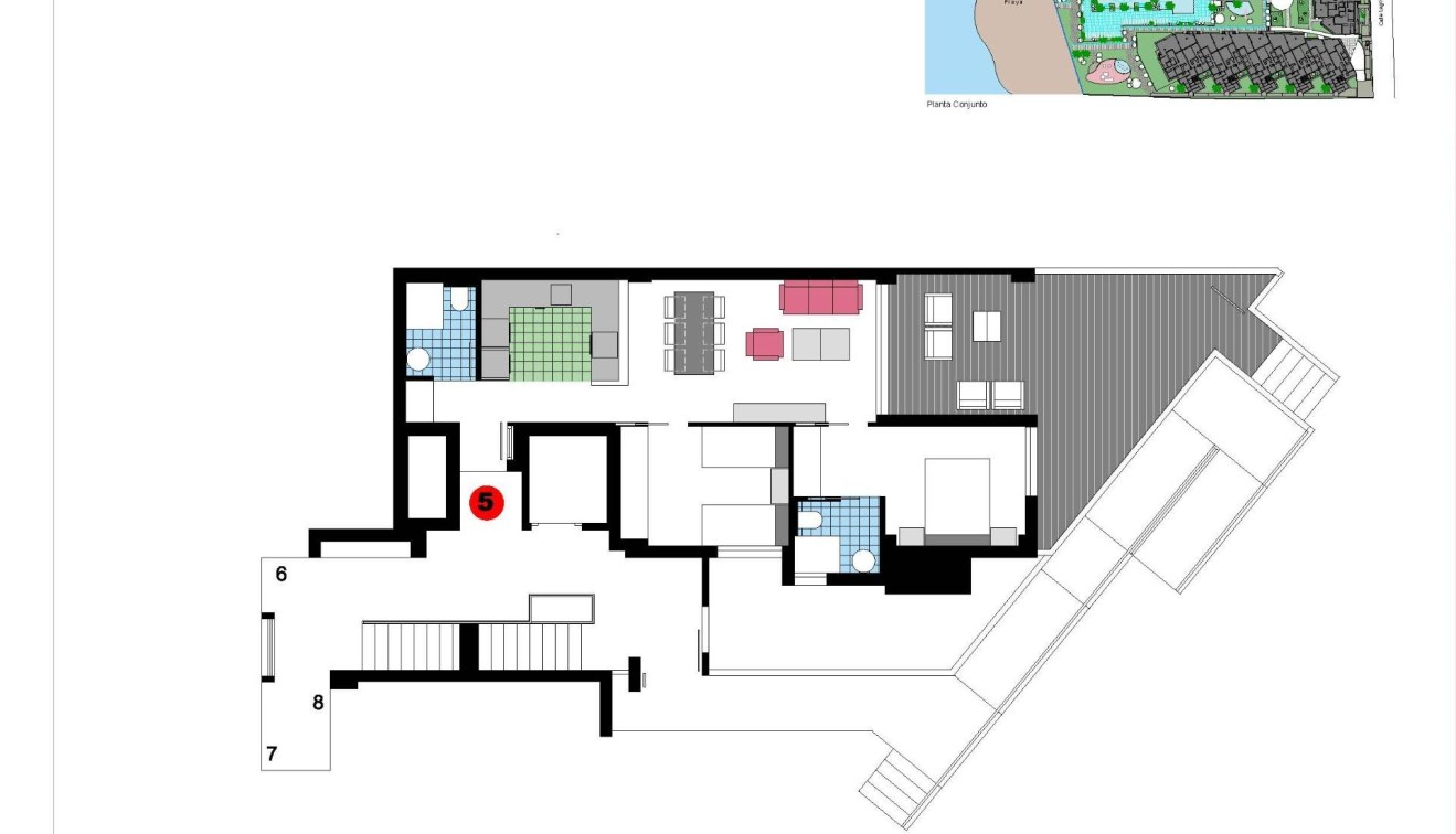 Nueva construcción  - Piso - Denia - L´Estanyó (Marinas)