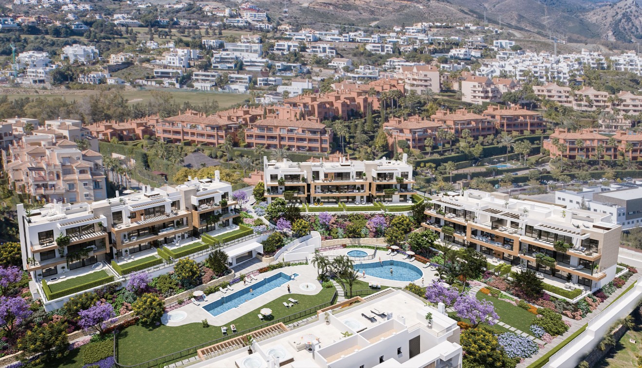 Nueva construcción  - Piso - Estepona (Málaga) - Spain