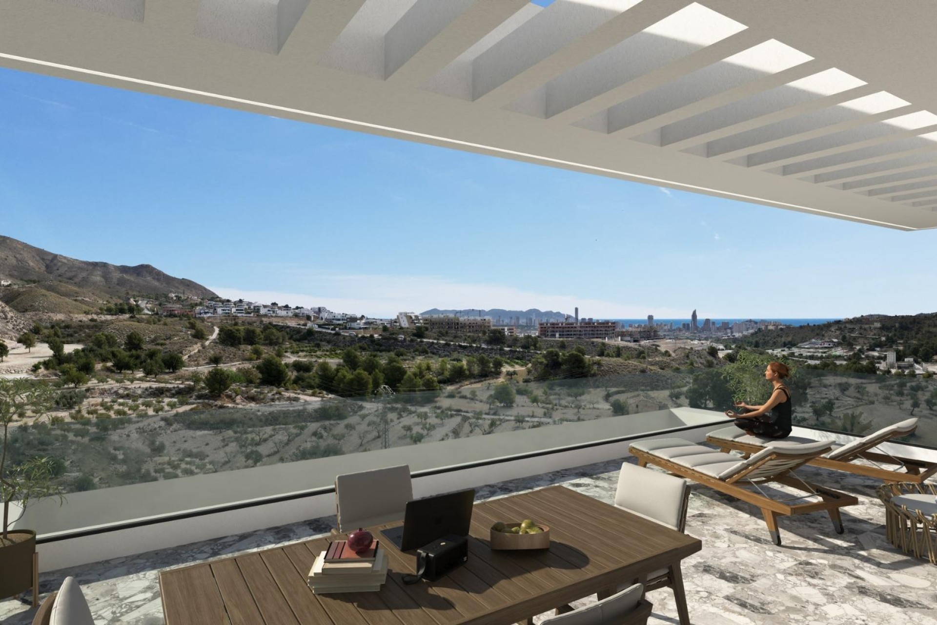 Nueva construcción  - Piso - Finestrat - Balcon de finestrat