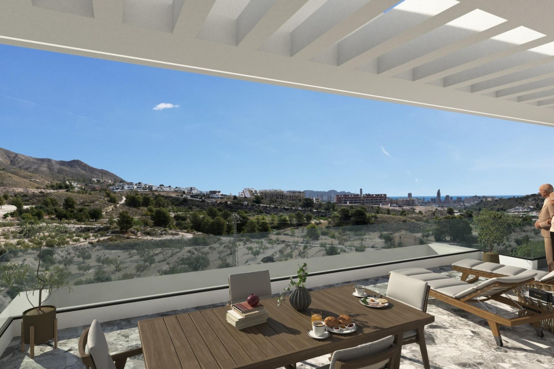 Nueva construcción  - Piso - Finestrat - Balcon de finestrat