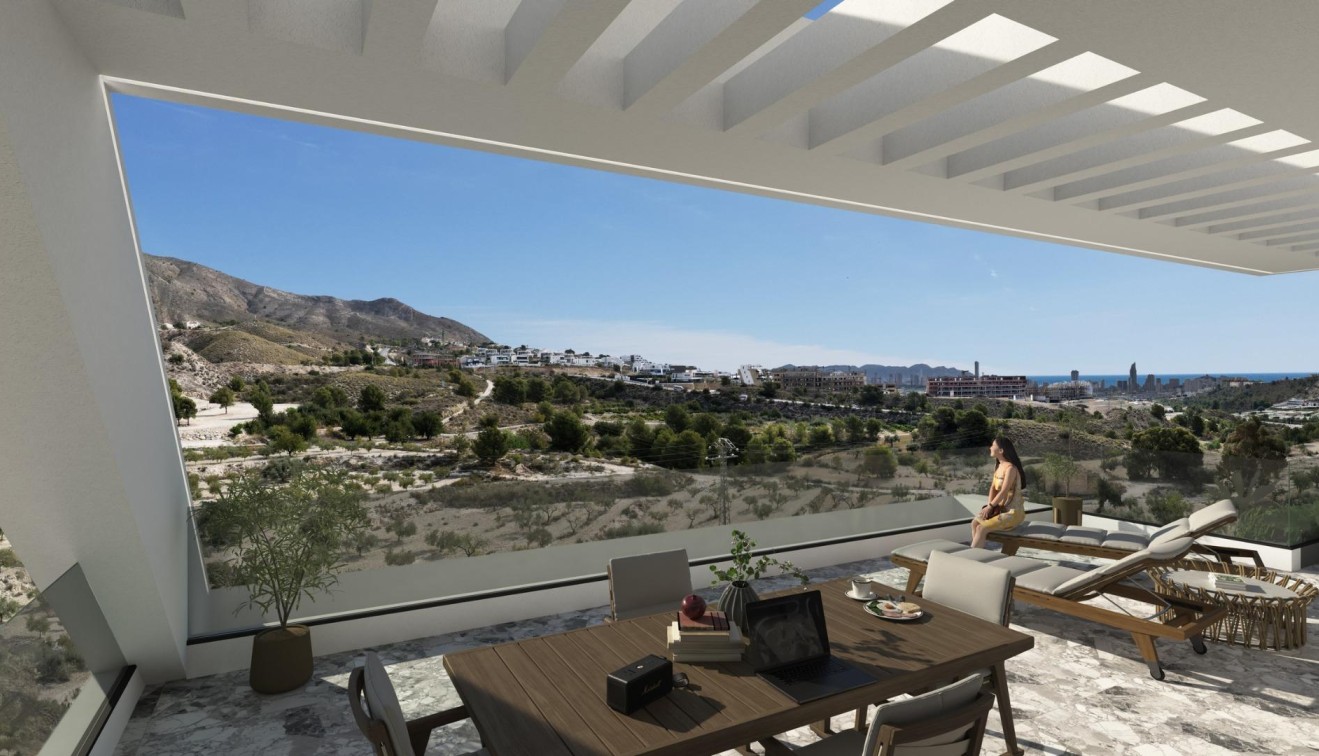 Nueva construcción  - Piso - Finestrat - Balcon de finestrat