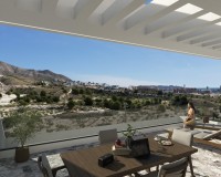 Nueva construcción  - Piso - Finestrat - Balcon de finestrat