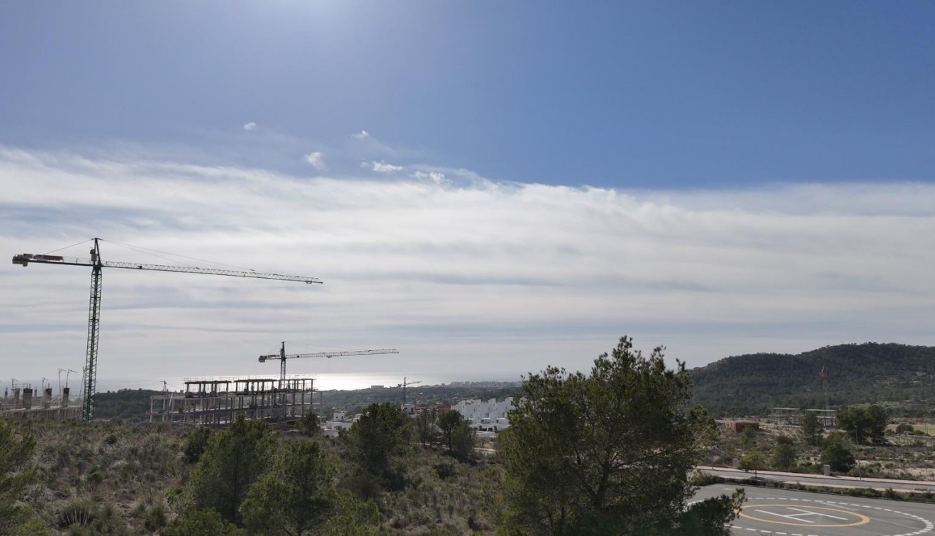 Nueva construcción  - Piso - Finestrat - Balcon de finestrat