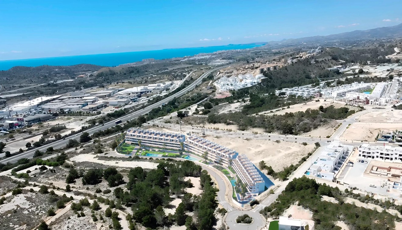 Nueva construcción  - Piso - Finestrat - Balcon de finestrat