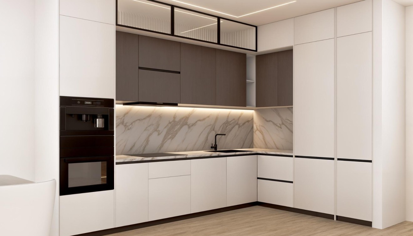 Nueva construcción  - Piso - Finestrat - Balcon de finestrat