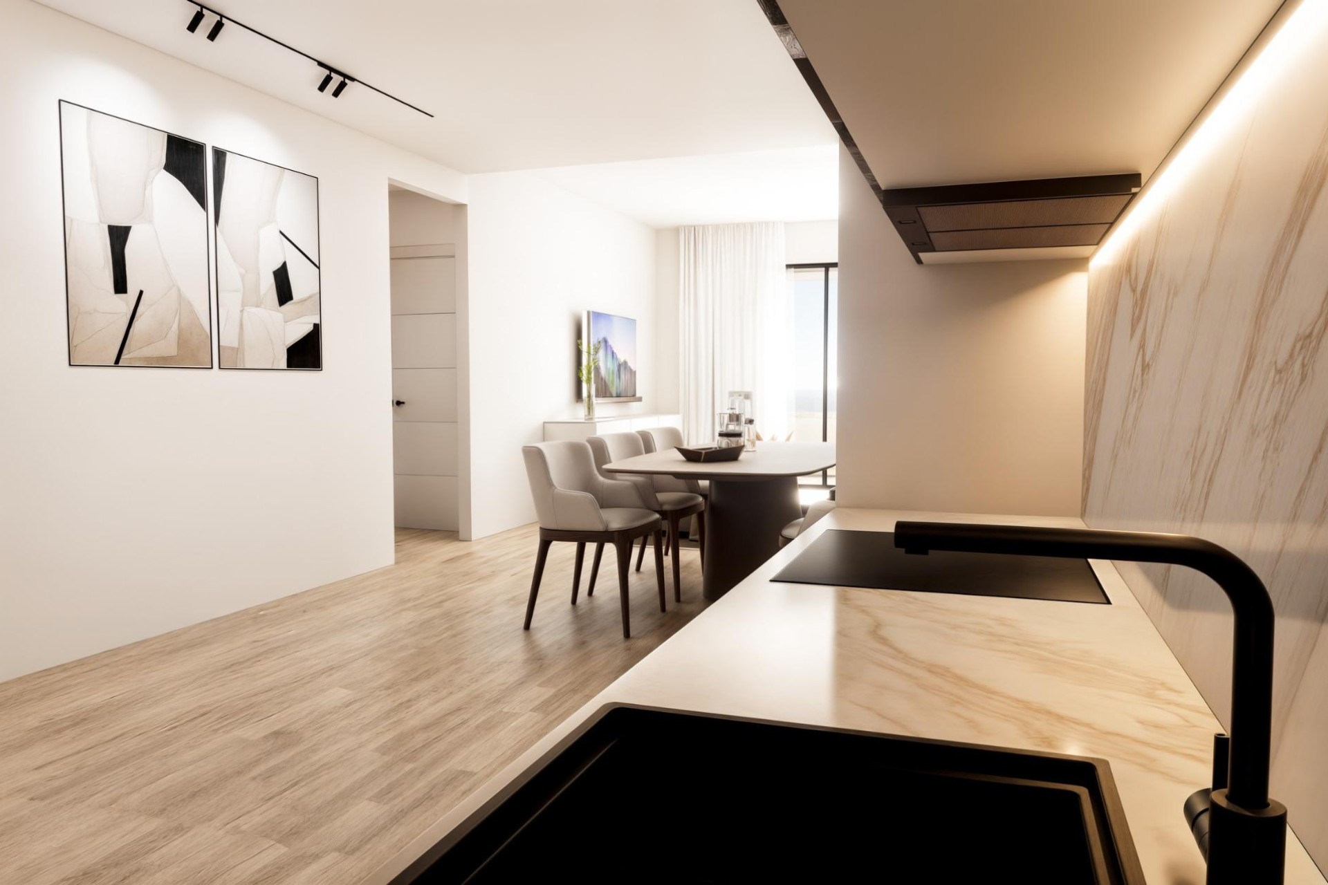 Nueva construcción  - Piso - Finestrat - Balcon de finestrat