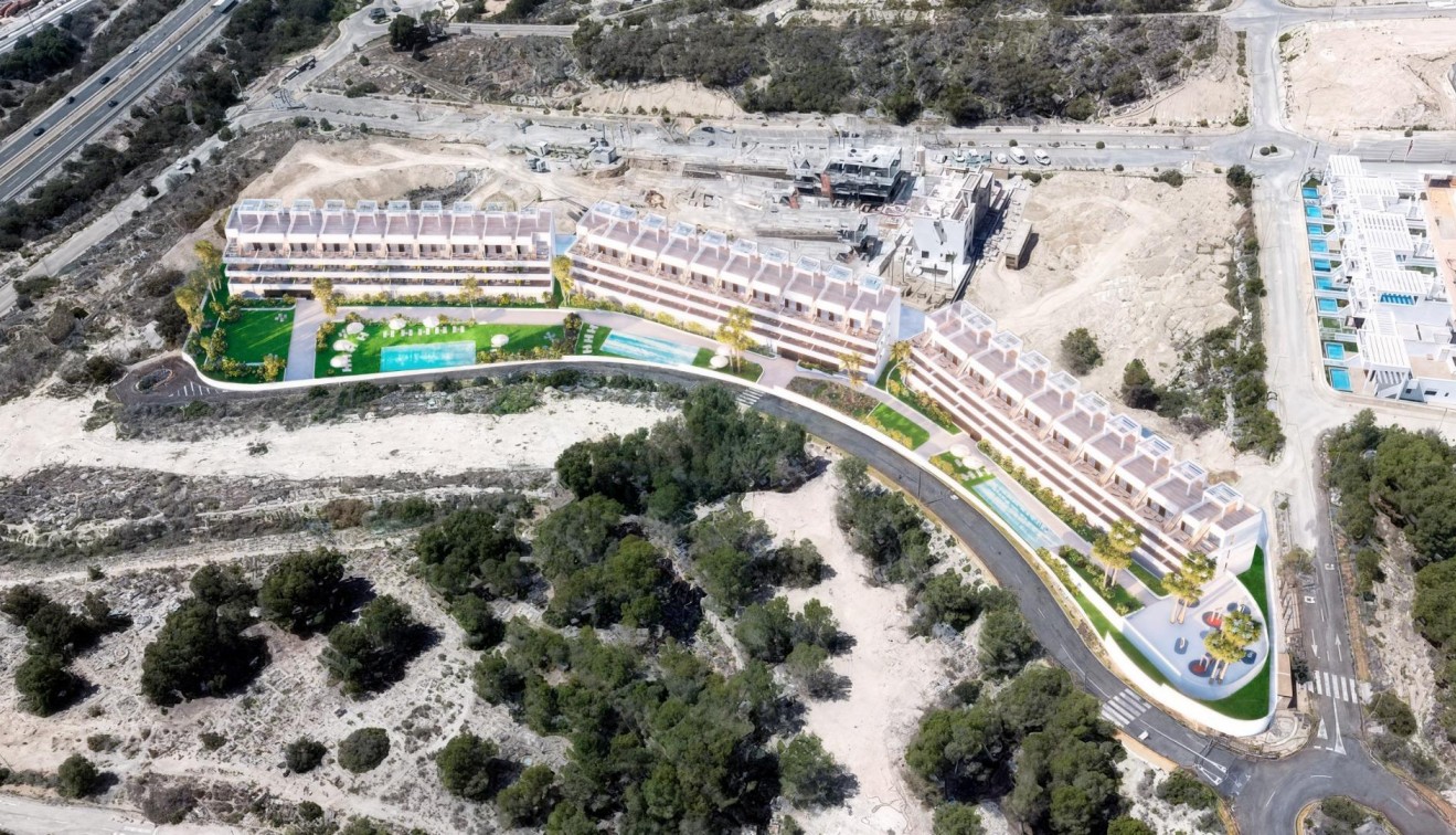 Nueva construcción  - Piso - Finestrat - Balcon de finestrat